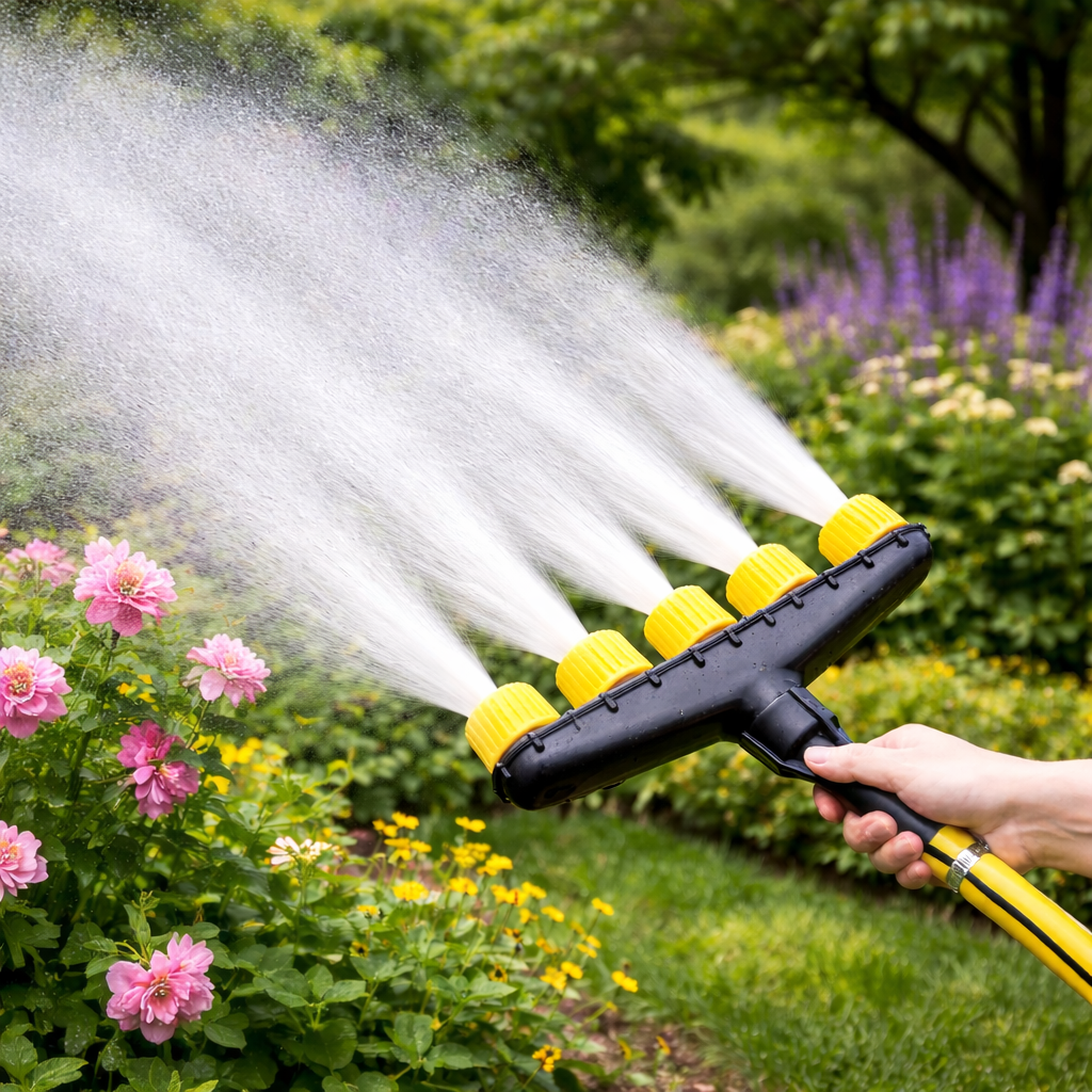 AquaFlow Adjustable Water Sprayer