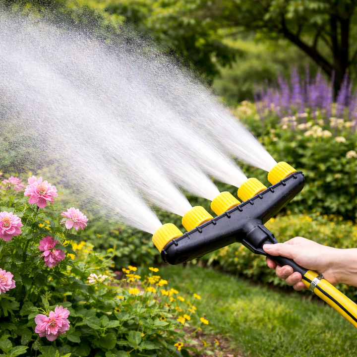 AquaFlow Adjustable Water Sprayer
