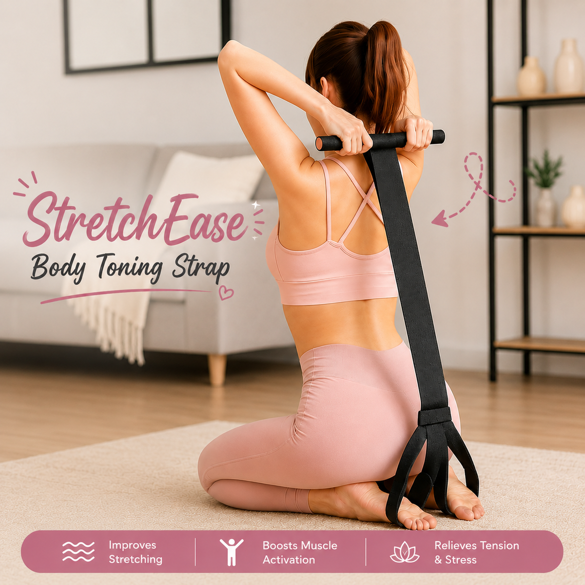 StretchEase Body Toning Strap