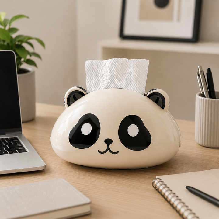 Cute Animal Buddy Tissue Box