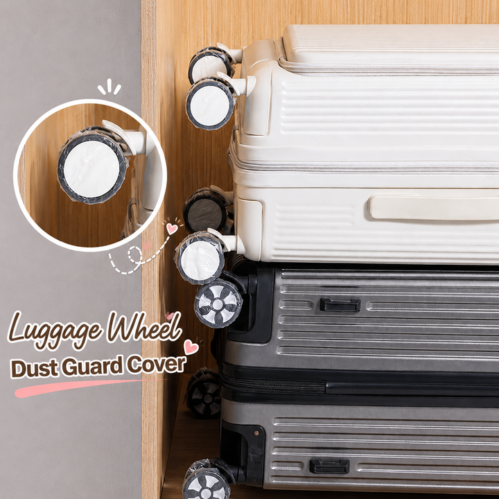 Luggage Wheel Dust Guard Cover