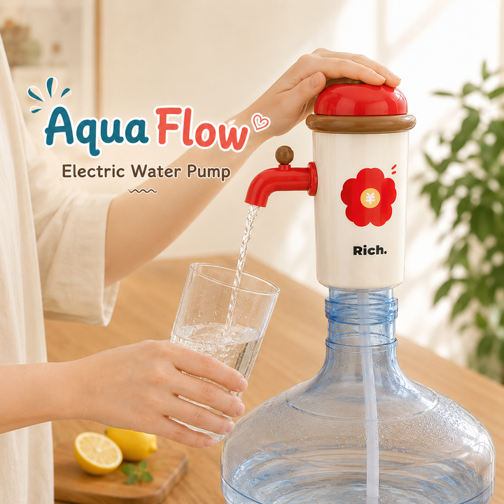 AquaFlow Electric Water Pump