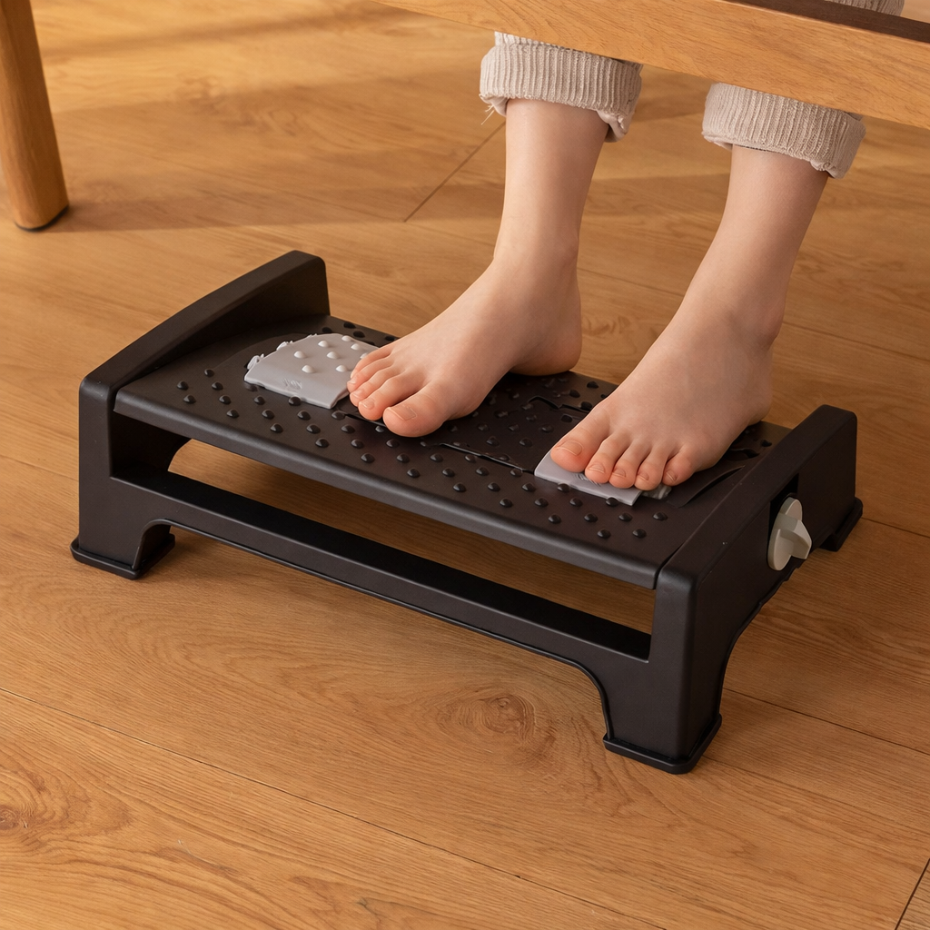 ErgoComfort Footrest Massager