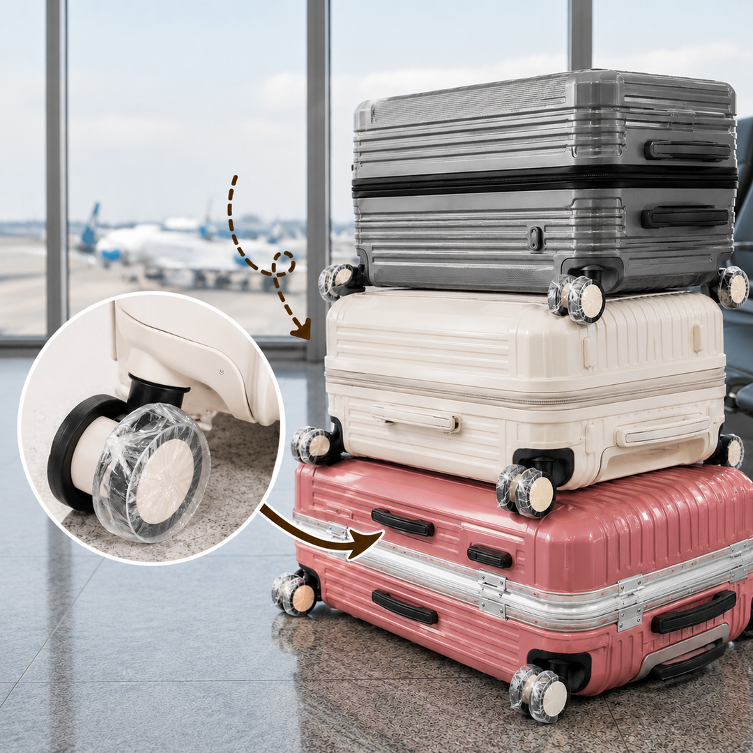 Luggage Wheel Dust Guard Cover