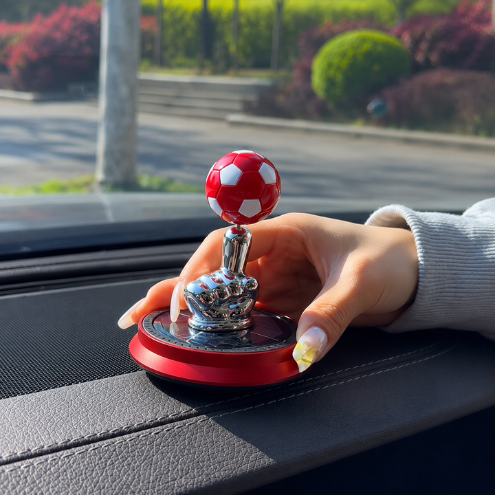 Football Spin Car Dashboard Ornament