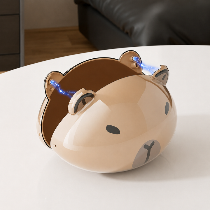 Cute Animal Buddy Tissue Box