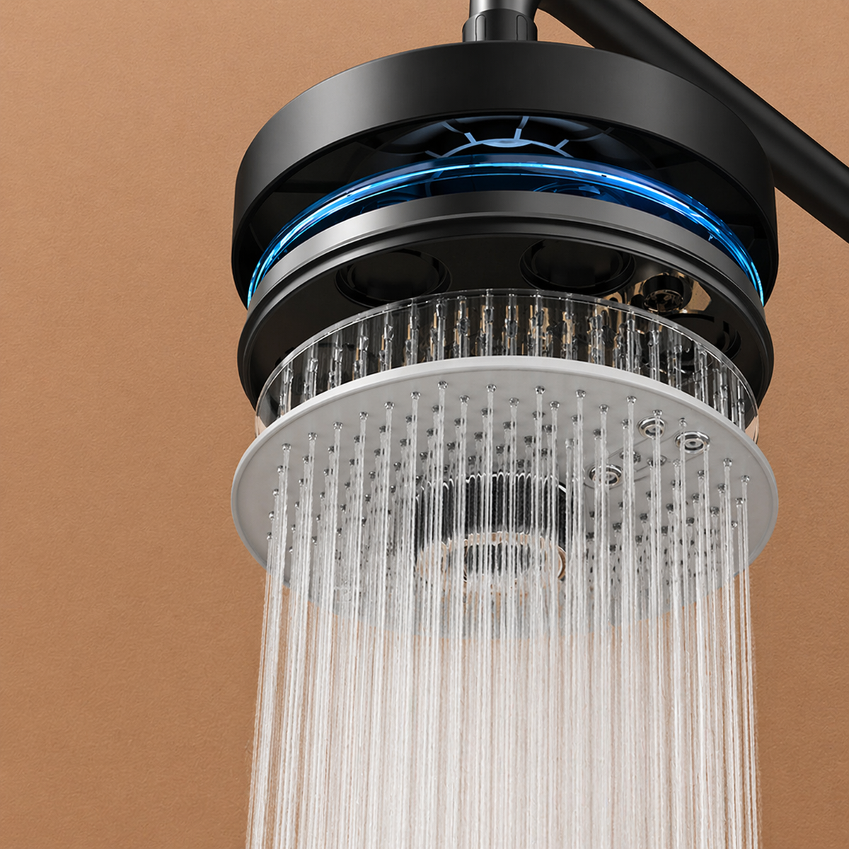 AquaBoost 5 Mode Shower Head