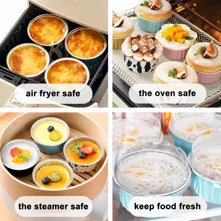 Café Style Foil Baking Cups