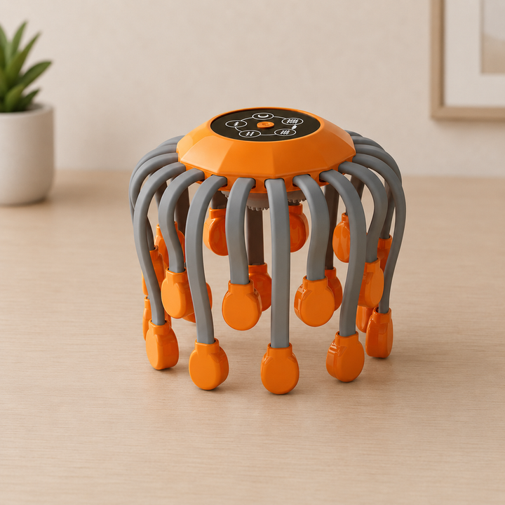 Octopus Relax Head Massager