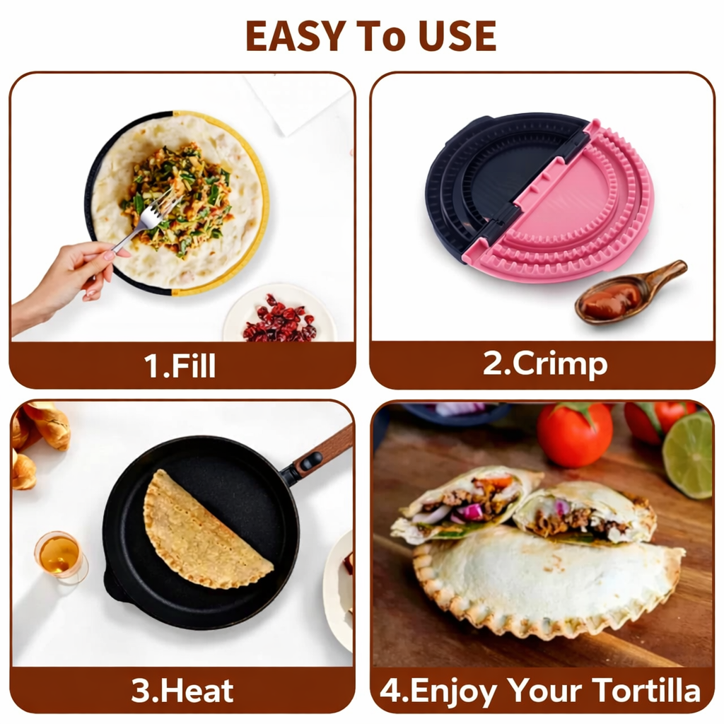Multi-Size Flawless Snacks Crimper