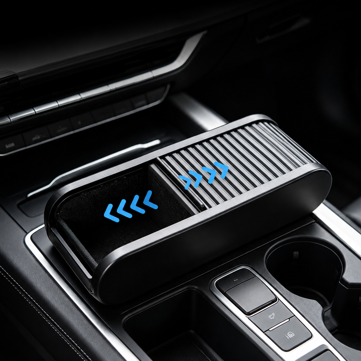 Sliding Car Dashboard Storage Box