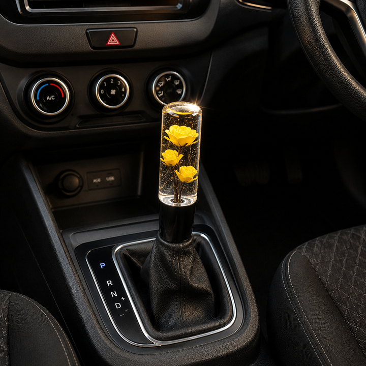 Bloom Luxe Car Gear Cover