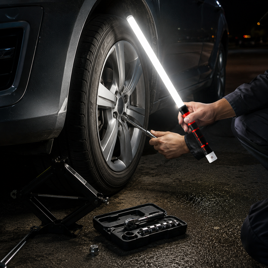 Bendable Inspection LED Light