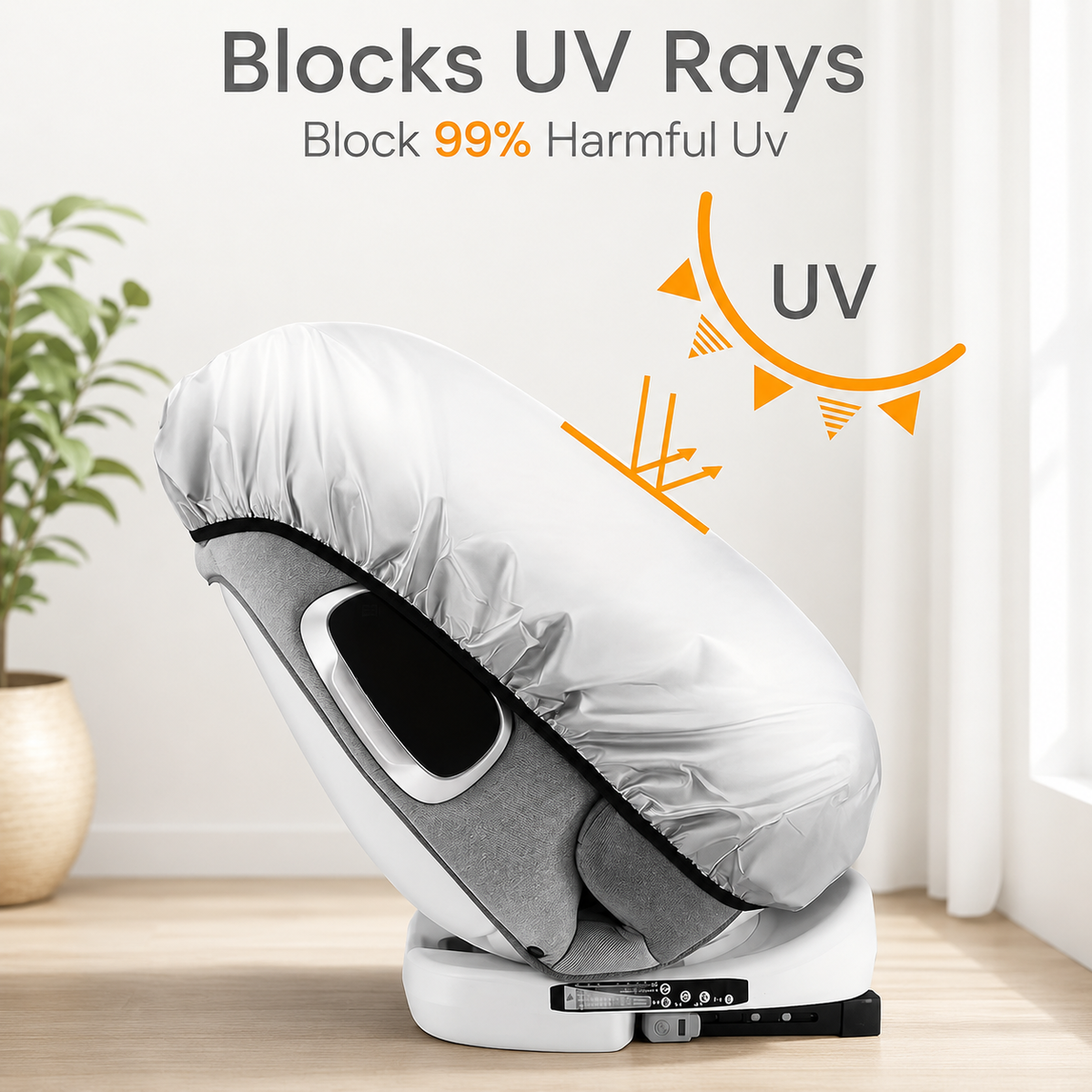 Baby Seat Sun Protection Cover