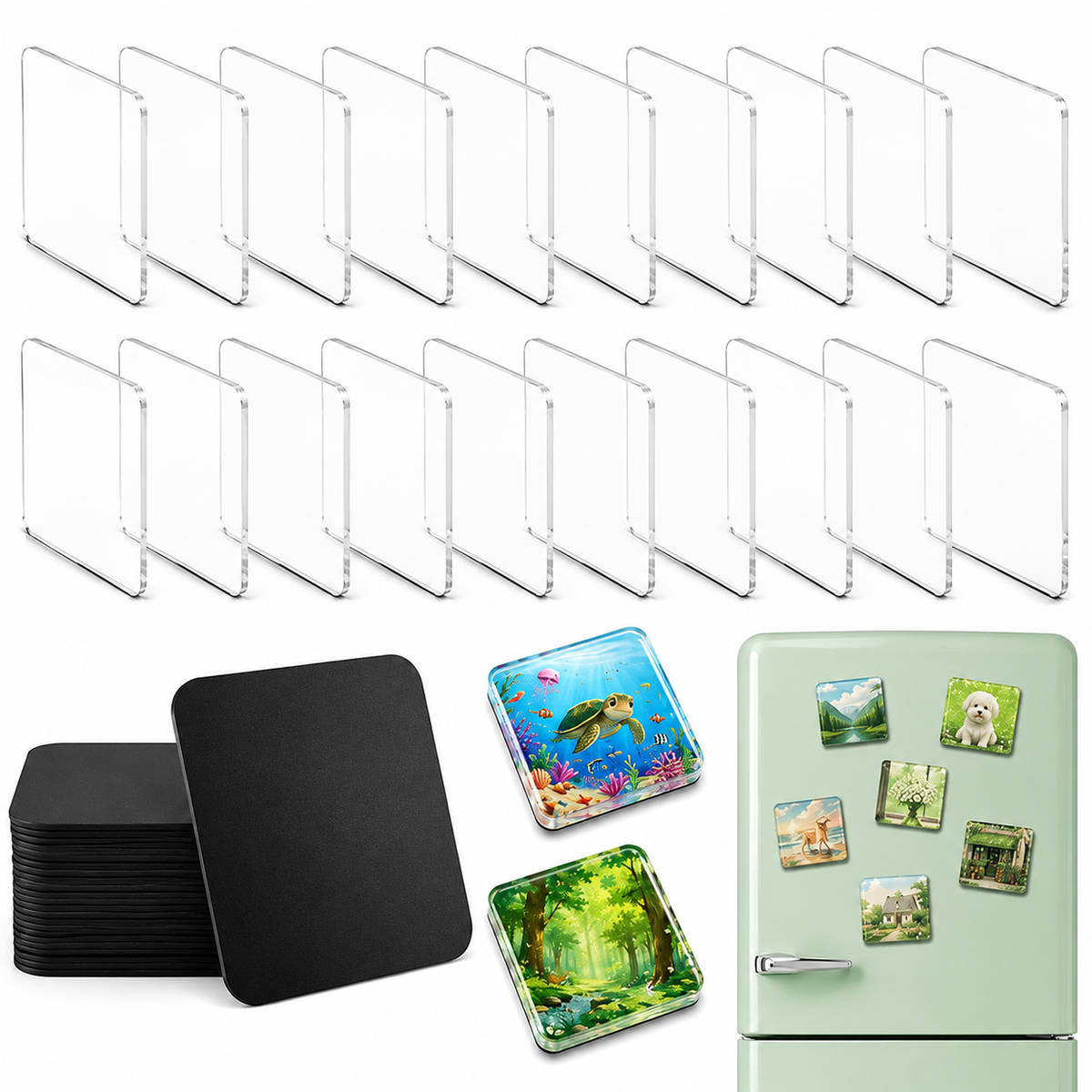 Creative Memory Magnet Kit