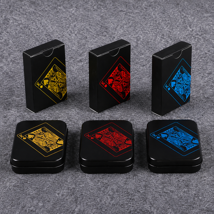 Premium Black Playing Cards