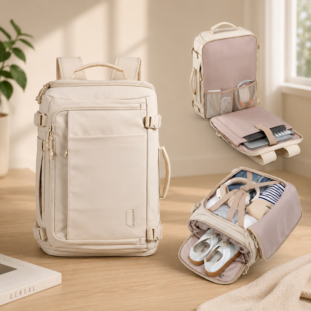 All-In-One Smart Travel Organizer Bag