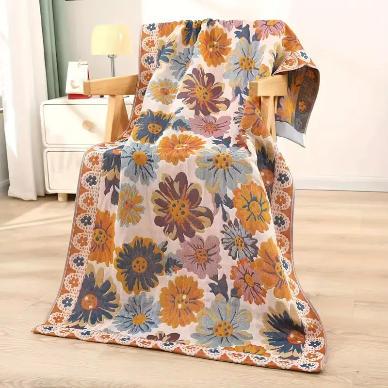 SoftTwist RosePetal Bath Wrap