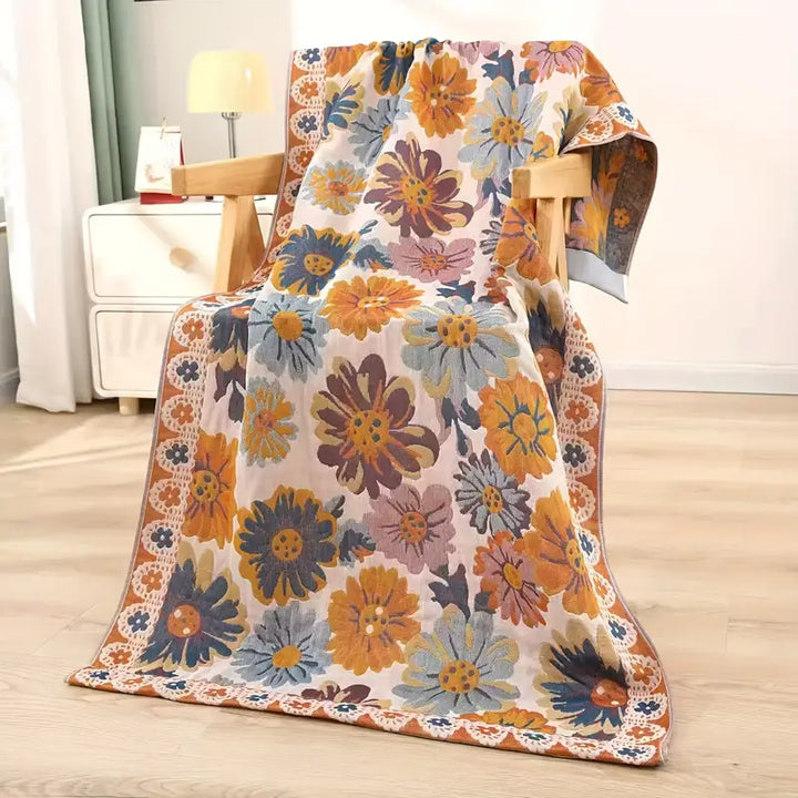 SoftTwist RosePetal Bath Wrap