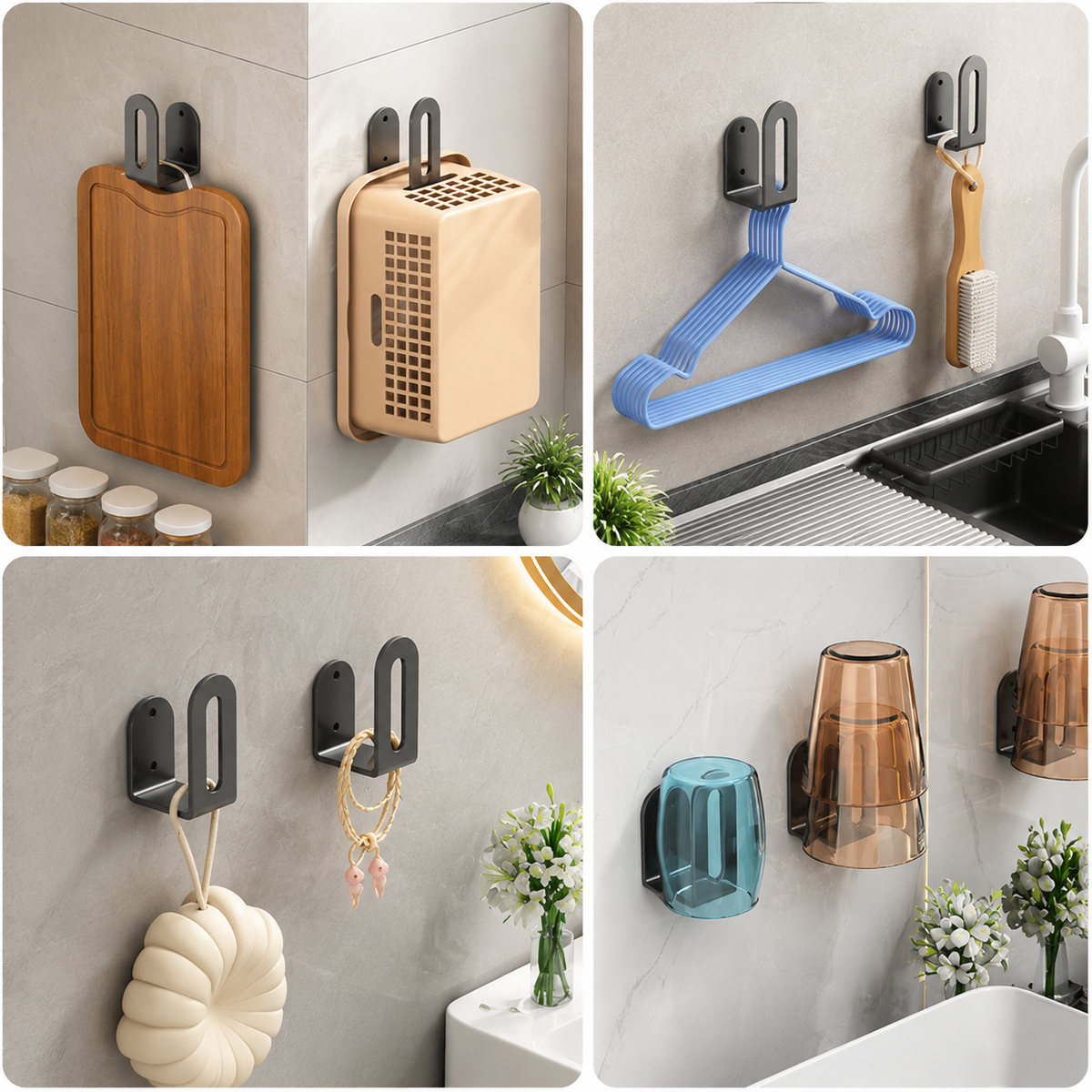 Multi Purpose Wall Storage Rack