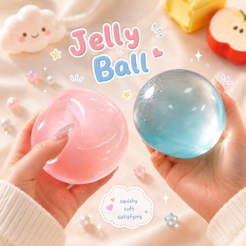 Fun Relax Jelly Squishy Ball