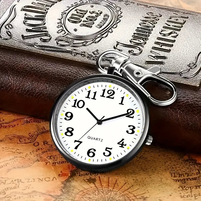 Pocket Watch Keychain