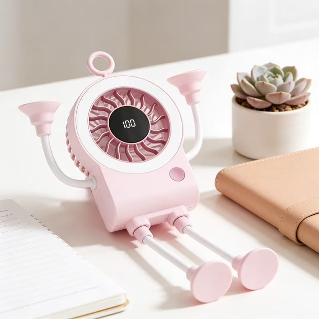 CoolBuddy Mini Suction Fan