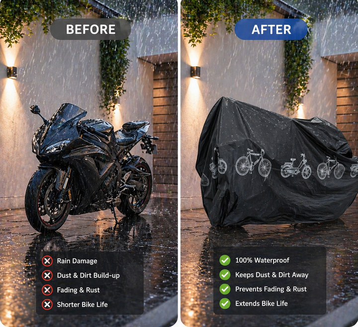 Outdoor Waterproof Bike Protection Cover
