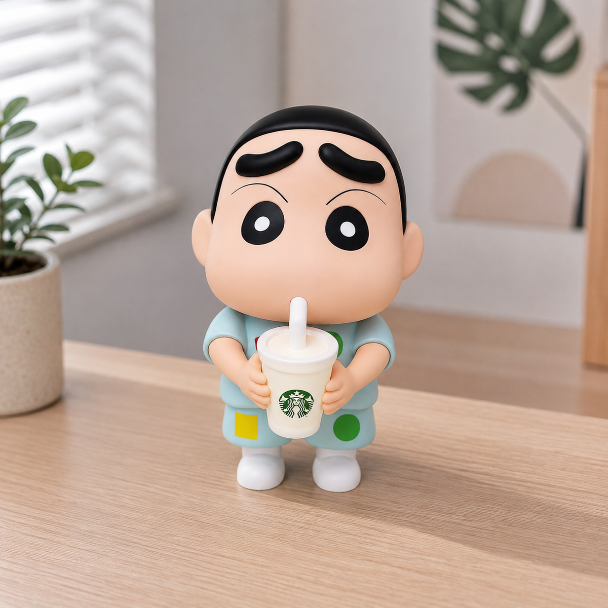 Shinchan Decorative Glow Lamp (25 CM)