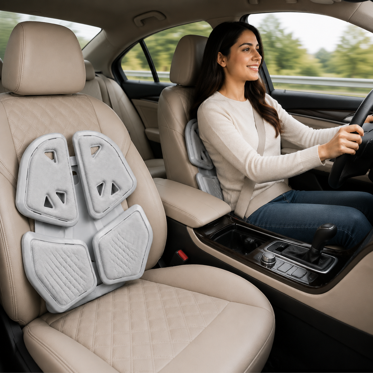 Car Seat Comfort Support