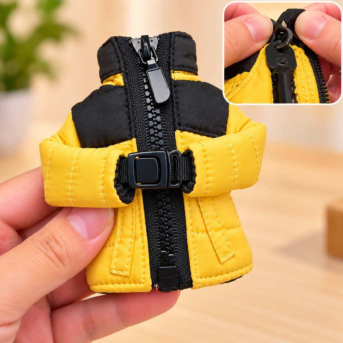 Cute Jacket Keychain Holder