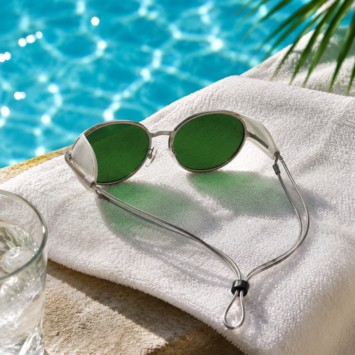 Stylish Swim Vision Sunglasses