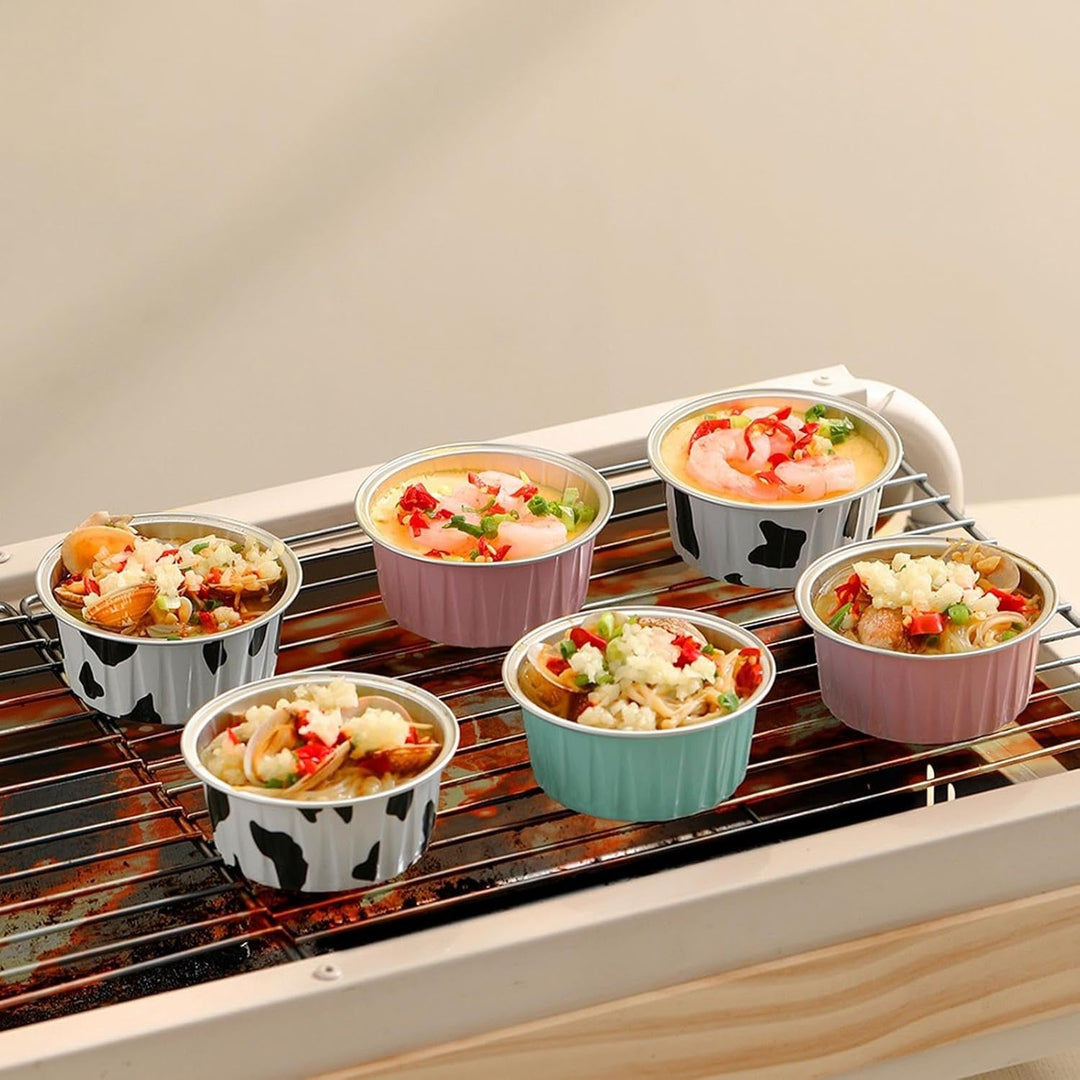 Café Style Foil Baking Cups