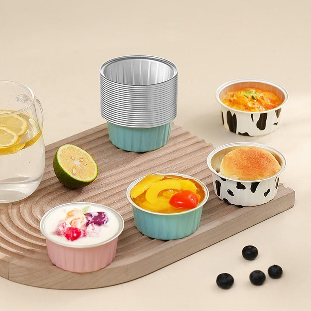Café Style Foil Baking Cups