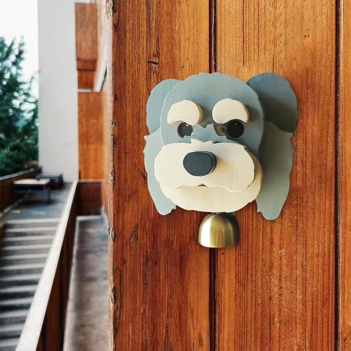 Cute Dog Barking Doorbell