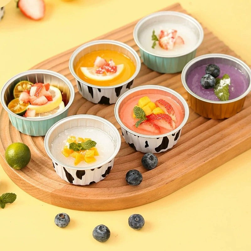 Café Style Foil Baking Cups