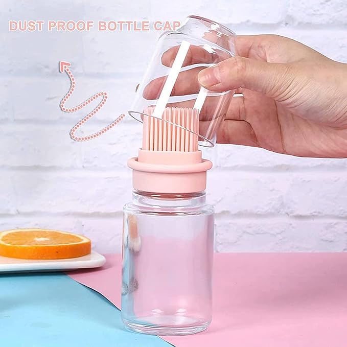 QuickSpread Oil Brush with Bottle