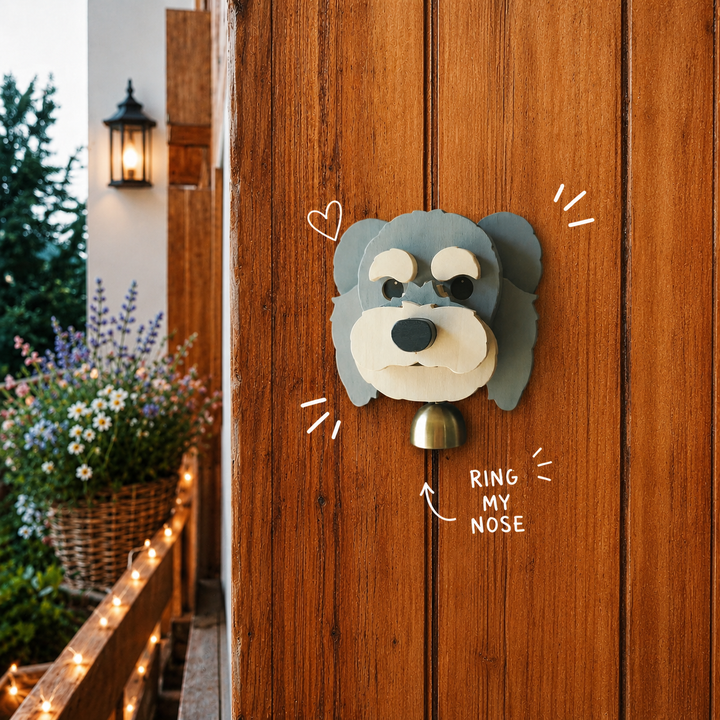 Cute Dog Barking Doorbell