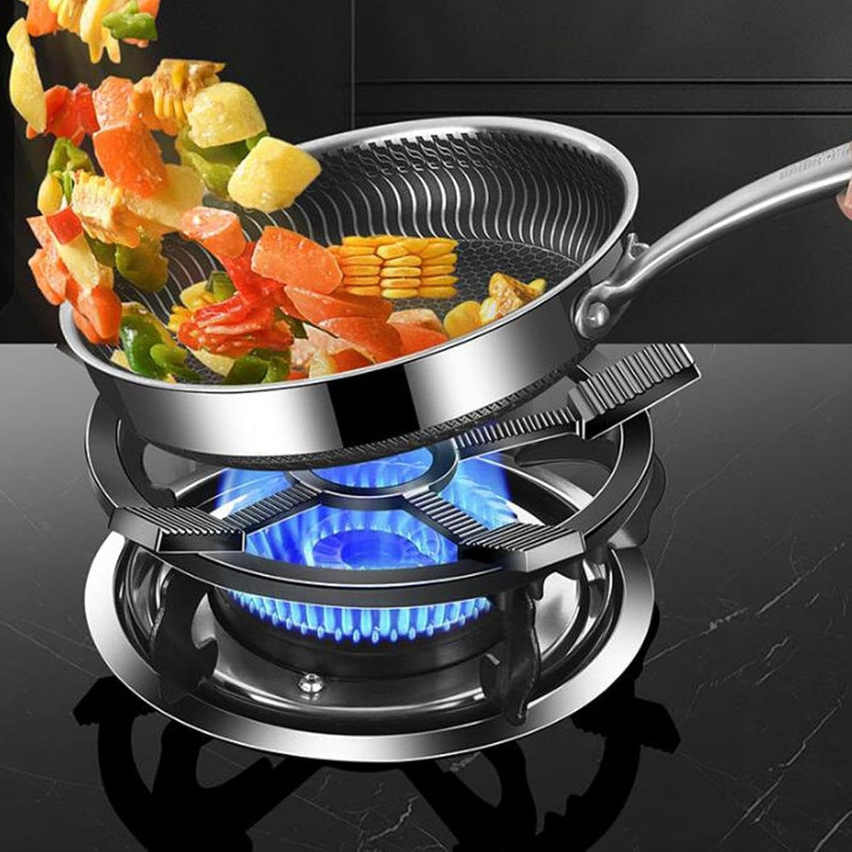Safe Flame Stove Stability Bracket