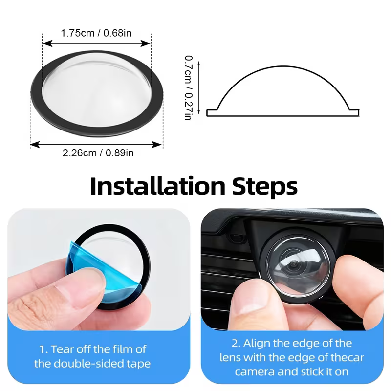 Camera Lens Safety Shield