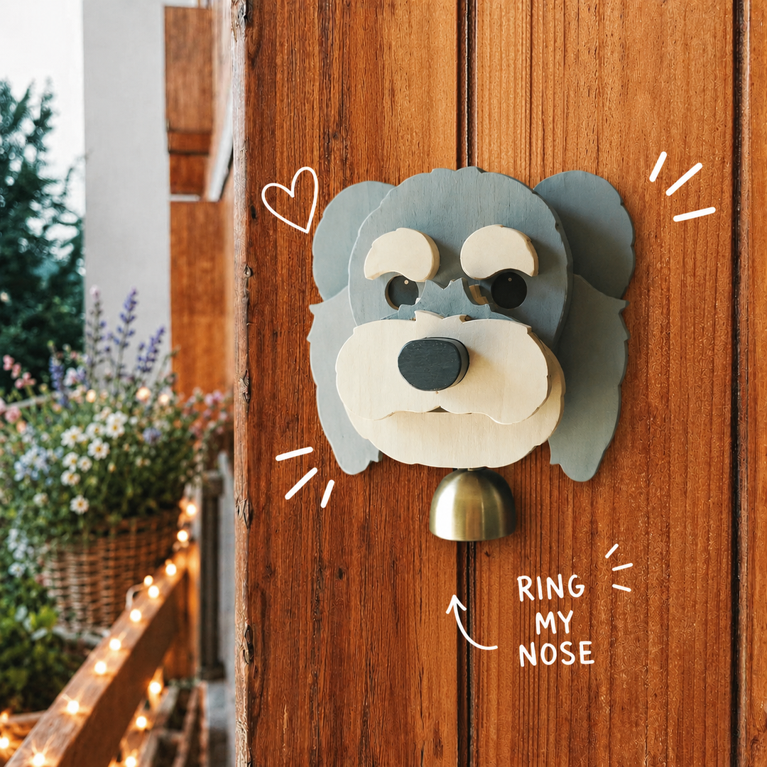 Cute Dog Barking Doorbell