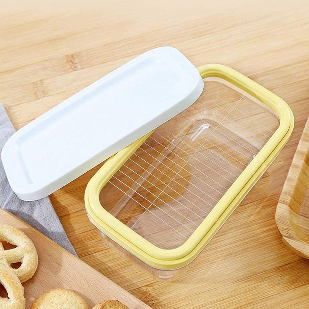 Airtight Butter Slicer & Storage Container