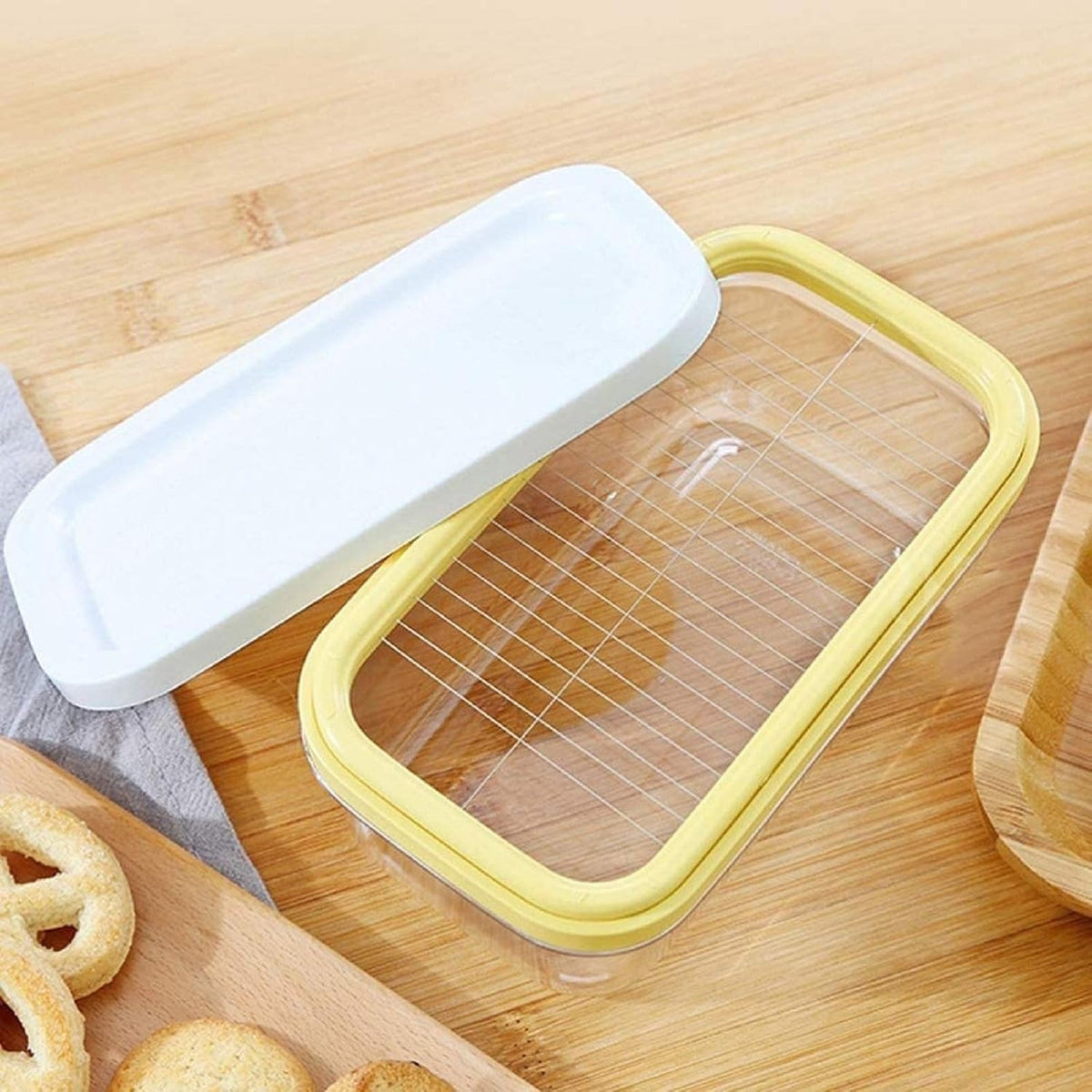 Airtight Butter Slicer & Storage Container