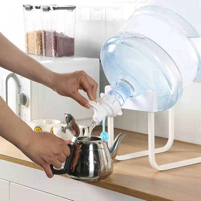 Easy Flow Water Bucket Stand & Tap Lid