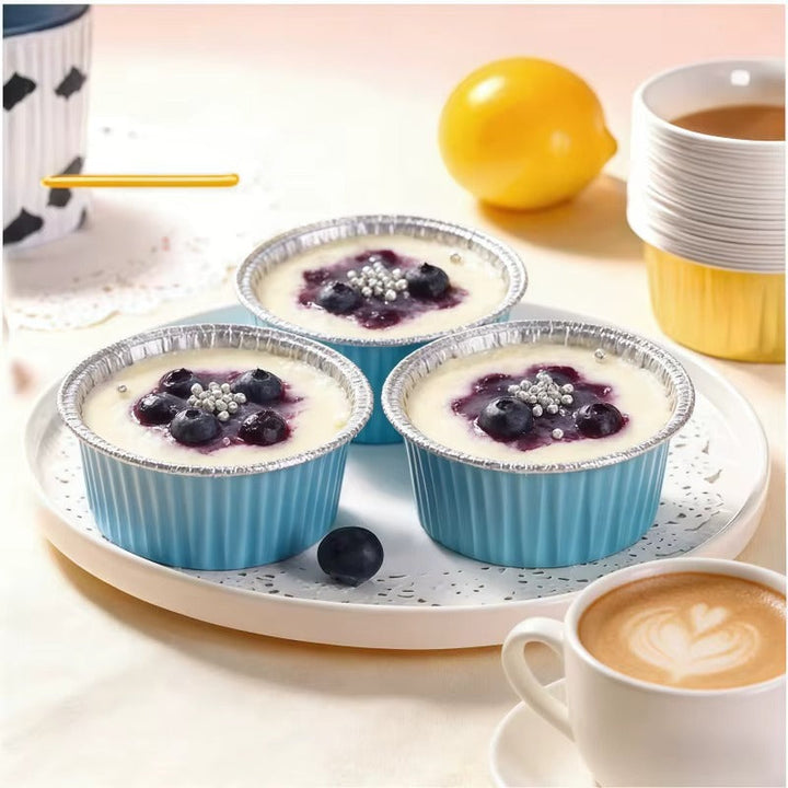 Café Style Foil Baking Cups