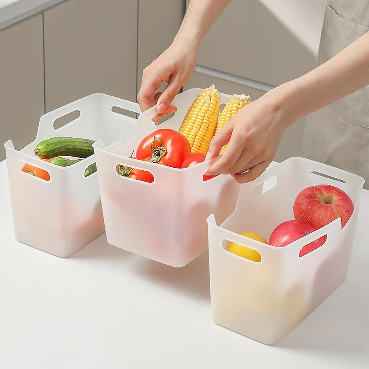Home Multi-Utility Storage Basket