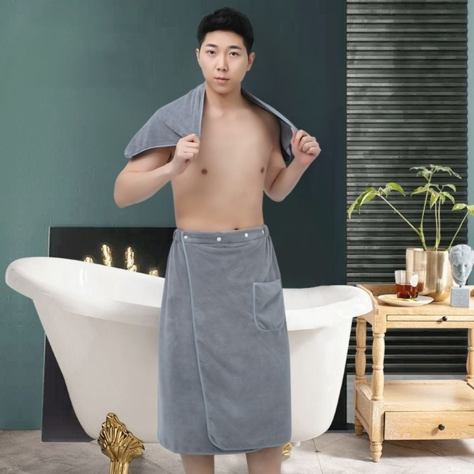 Men’s Quick Wear Bath Towel