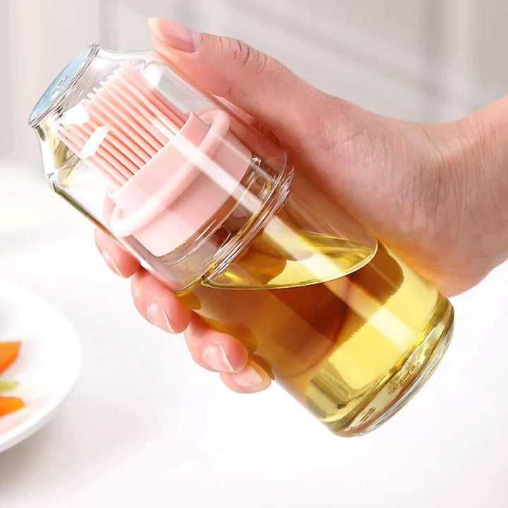 QuickSpread Oil Brush with Bottle