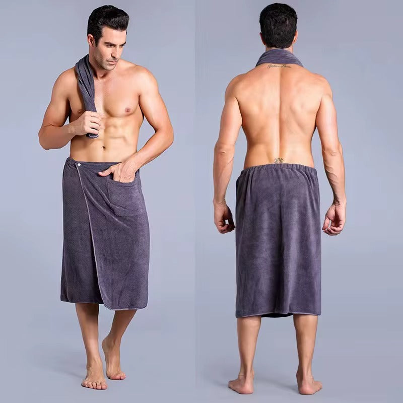 Men’s Quick Wear Bath Towel