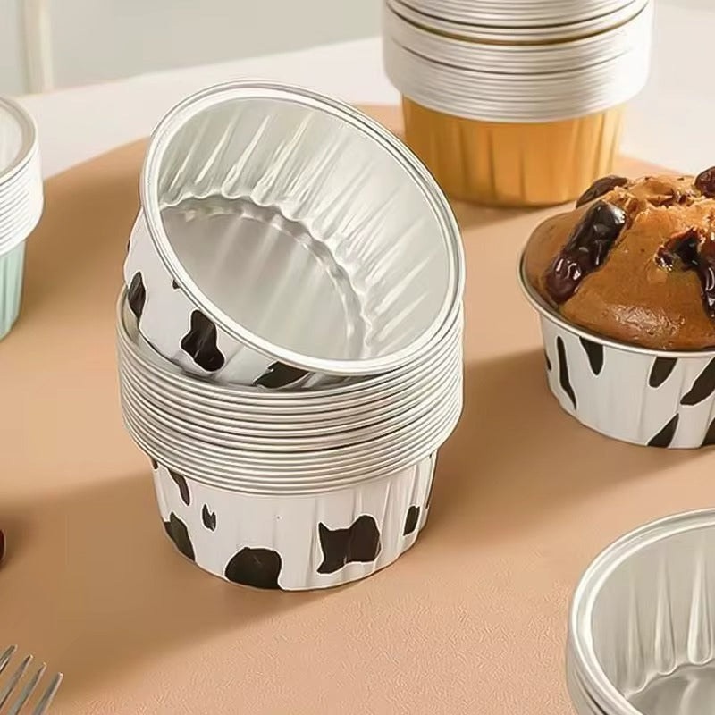 Café Style Foil Baking Cups